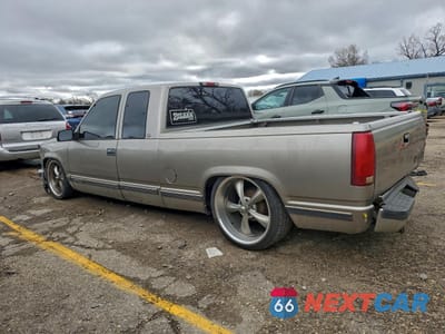 Drugie zdjęcie samochodu z przodu: 1998 CHEVROLET GMT-400 C1500 VIN:2GCEC19M8W1276819 - miniatura
