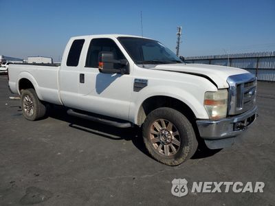 Czwarte zdjęcie samochodu z boku: 2009 FORD F350 SUPER DUTY VIN:1FDWX31559EA28566 - miniatura