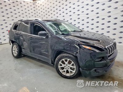 Czwarte zdjęcie samochodu z boku: 2018 JEEP CHEROKEE LATITUDE PLUS VIN:1C4PJMLX3JD500823 - miniatura