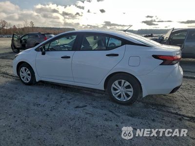 Drugie zdjęcie samochodu z przodu: 2025 NISSAN VERSA S VIN:3N1CN8DV8SL812061 - miniatura