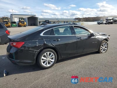 Trzecie zdjęcie samochodu z tyłu: 2023 CHEVROLET MALIBU LT VIN:1G1ZD5ST7PF164796 - miniatura