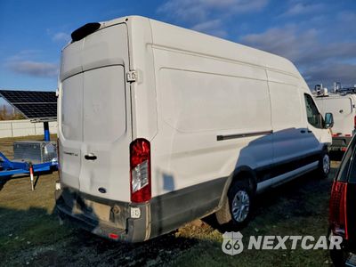 Trzecie zdjęcie samochodu z tyłu: 2020 FORD TRANSIT T-350 DELIVERY VAN VIN:1FTBW3X8XLKA64530 - miniatura