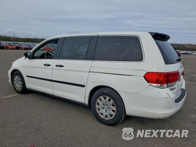 Drugie zdjęcie samochodu z przodu: 2008 HONDA ODYSSEY LX VIN:5FNRL38228B108378 - miniatura