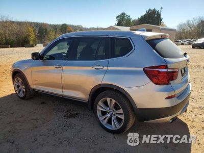 Drugie zdjęcie samochodu z przodu: 2013 BMW X3 XDRIVE35I VIN:5UXWX7C57DL978746 - miniatura