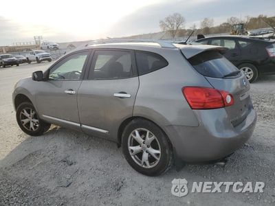 Drugie zdjęcie samochodu z przodu: 2011 NISSAN ROGUE S VIN:JN8AS5MV1BW668752 - miniatura