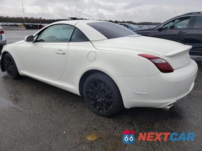 Drugie zdjęcie samochodu z przodu: 2006 LEXUS SC 430 VIN:JTHFN48Y069006316 - miniatura