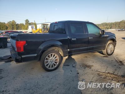 Trzecie zdjęcie samochodu z tyłu: 2019 FORD F150 SUPERCREW VIN:1FTEW1EG9KFB42640 - miniatura