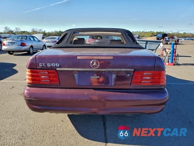 Zdjęcie 6 z 11 samochodu: 1998 MERCEDES-BENZ SL 500 VIN:WDBFA67F1WF161952 - miniatura