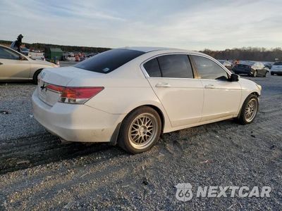 Trzecie zdjęcie samochodu z tyłu: 2011 HONDA ACCORD EXL VIN:1HGCP2F86BA108302 - miniatura