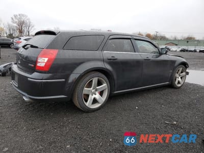 Trzecie zdjęcie samochodu z tyłu: 2006 DODGE MAGNUM SRT-8 VIN:2D8GV77306H275396 - miniatura