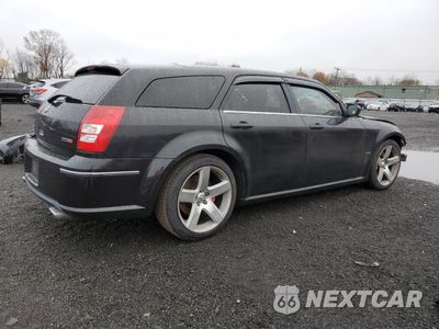 Trzecie zdjęcie samochodu z tyłu: 2006 DODGE MAGNUM SRT-8 VIN:2D8GV77306H275396 - miniatura