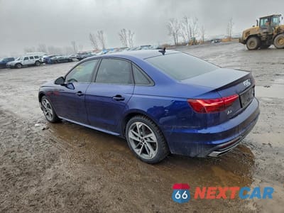 Drugie zdjęcie samochodu z przodu: 2023 AUDI A4 KOMFORT 45 VIN:WAUAAAF48PN013218 - miniatura