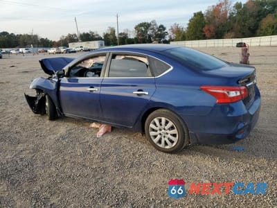 Drugie zdjęcie samochodu z przodu: 2017 NISSAN SENTRA S VIN:3N1AB7AP9HY214783 - miniatura