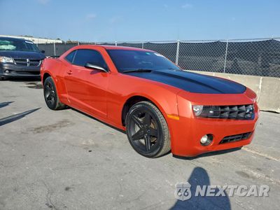 Czwarte zdjęcie samochodu z boku: 2012 CHEVROLET CAMARO LS VIN:2G1FA1E34C9137218 - miniatura