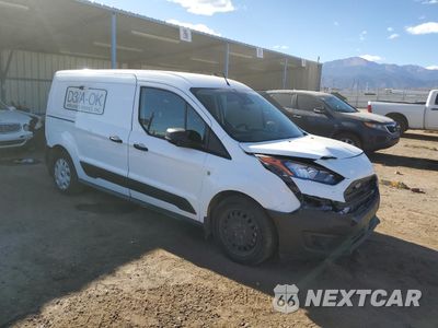 Czwarte zdjęcie samochodu z boku: 2023 FORD TRANSIT CONNECT XL VIN:NM0LS7S24P1554450 - miniatura