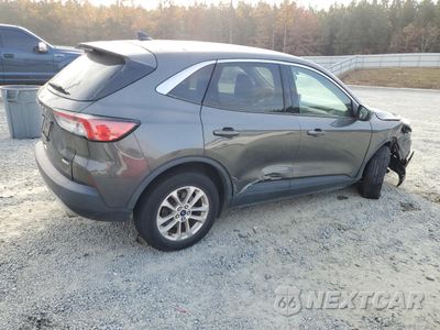 Trzecie zdjęcie samochodu z tyłu: 2020 FORD ESCAPE SE VIN:1FMCU9G68LUA98011 - miniatura