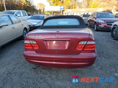 Zdjęcie 6 z 12 samochodu: 2002 MERCEDES-BENZ CLK 430 VIN:WDBLK70G62T112427 - miniatura