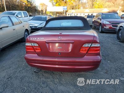 Zdjęcie 6 z 12 samochodu: 2002 MERCEDES-BENZ CLK 430 VIN:WDBLK70G62T112427 - miniatura