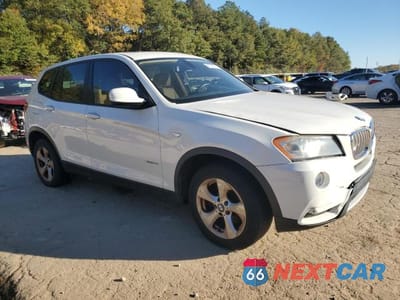 Czwarte zdjęcie samochodu z boku: 2012 BMW X3 XDRIVE28I VIN:5UXWX5C54CL719361 - miniatura