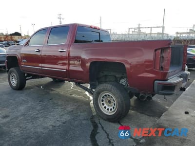 Drugie zdjęcie samochodu z przodu: 2017 CHEVROLET SILVERADO K1500 HIGH COUNTRY VIN:3GCUKTEJ0HG422856 - miniatura