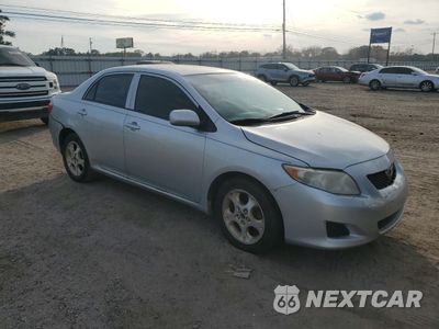 Czwarte zdjęcie samochodu z boku: 2010 TOYOTA COROLLA BASE VIN:2T1BU4EE2AC320212 - miniatura