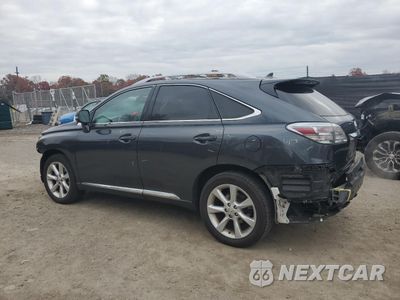 Drugie zdjęcie samochodu z przodu: 2011 LEXUS RX 350 VIN:2T2BK1BA3BC088206 - miniatura