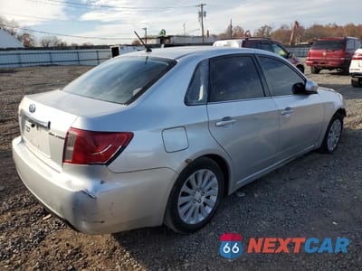 Trzecie zdjęcie samochodu z tyłu: 2009 SUBARU IMPREZA 2.5I PREMIUM VIN:JF1GE60649H521573 - miniatura