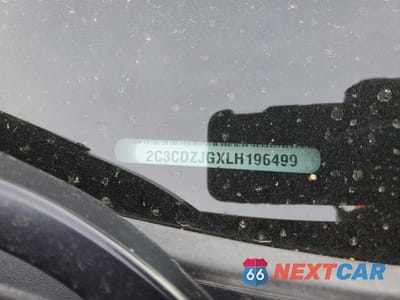 Zdjęcie 12 z 12 samochodu: 2020 DODGE CHALLENGER GT VIN:2C3CDZJGXLH196499 - miniatura