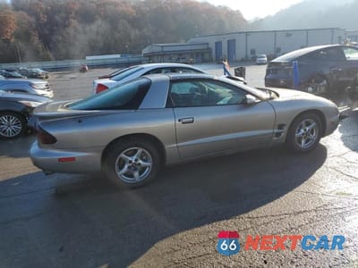 Trzecie zdjęcie samochodu z tyłu: 2001 PONTIAC FIREBIRD FORMULA VIN:2G2FV22G812146703 - miniatura