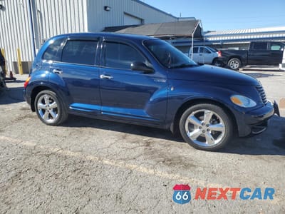 Czwarte zdjęcie samochodu z boku: 2003 CHRYSLER PT CRUISER GT VIN:3C8FY78G53T517183 - miniatura