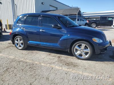 Czwarte zdjęcie samochodu z boku: 2003 CHRYSLER PT CRUISER GT VIN:3C8FY78G53T517183 - miniatura
