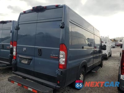 Trzecie zdjęcie samochodu z tyłu: 2020 RAM PROMASTER DELIVERY VAN VIN:3C6URVJGXLE144335 - miniatura
