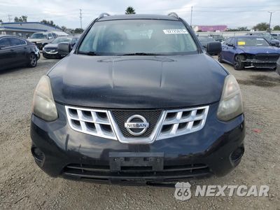 Piąte zdjęcie samochodu w środku: 2014 NISSAN ROGUE SELECT S VIN:JN8AS5MV6EW710756 - miniatura