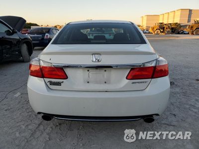 Zdjęcie 6 z 12 samochodu: 2014 HONDA ACCORD SPORT VIN:1HGCR2F58EA112629 - miniatura