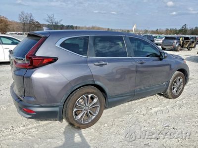 Trzecie zdjęcie samochodu z tyłu: 2022 HONDA CR-V EX VIN:5J6RW1H57NA014484 - miniatura