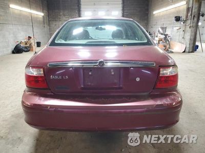 Zdjęcie 6 z 11 samochodu: 2005 MERCURY SABLE LS PREMIUM VIN:1MEHM55S45A634393 - miniatura