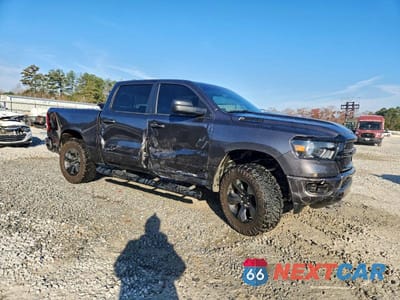 Czwarte zdjęcie samochodu z boku: 2024 RAM 1500 TRADESMAN VIN:1C6SRFGT8RN225663 - miniatura