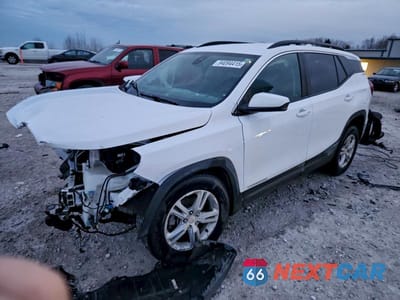 2022 GMC TERRAIN SLE 3GKALTEV2NL138333 - główne zdjęcie licytacji z USA - miniatura