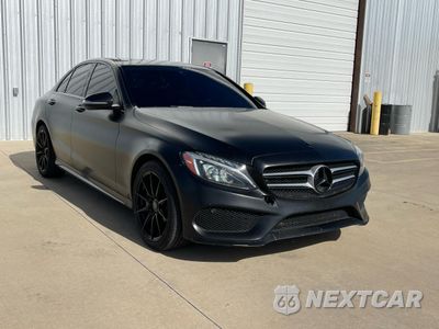 2015 MERCEDES-BENZ C 300 4MATIC 55SWF4KB2FU026803 - główne zdjęcie licytacji z USA - miniatura
