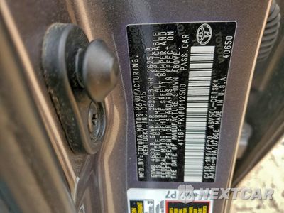 Zdjęcie 13 z 14 samochodu: 2015 TOYOTA CAMRY LE VIN:4T1BF1FK4FU112500 - miniatura