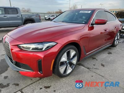 2025 BMW I4 XDRIVE 40 WBY43HD05SFU11197 - główne zdjęcie licytacji z USA - miniatura