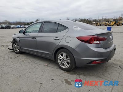 Drugie zdjęcie samochodu z przodu: 2020 HYUNDAI ELANTRA SEL VIN:5NPD84LF0LH539405 - miniatura