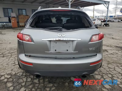Zdjęcie 6 z 14 samochodu: 2008 INFINITI FX35 VIN:JNRAS08U38X104541 - miniatura