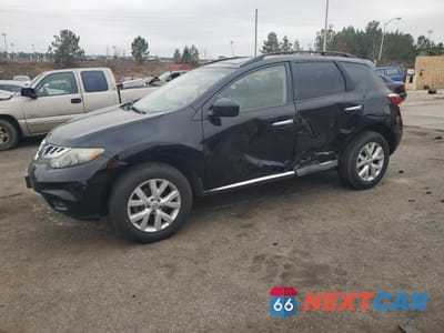 2014 NISSAN MURANO S JN8AZ1MW0EW519556 - główne zdjęcie licytacji z USA - miniatura