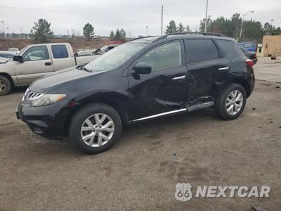 2014 NISSAN MURANO S JN8AZ1MW0EW519556 - główne zdjęcie licytacji z USA - miniatura