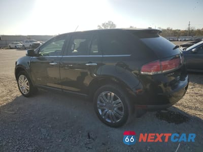 Drugie zdjęcie samochodu z przodu: 2010 LINCOLN MKX VIN:2LMDJ6JC8ABJ25144 - miniatura