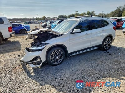 2021 BMW X1 XDRIVE28I WBXJG9C09M5T08957 - główne zdjęcie licytacji z USA - miniatura