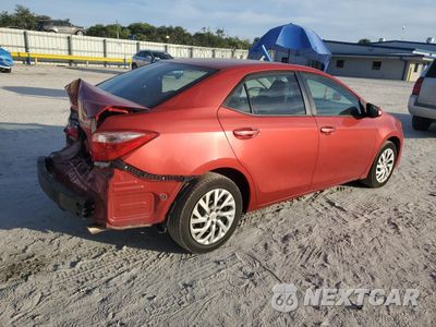 Trzecie zdjęcie samochodu z tyłu: 2019 TOYOTA COROLLA L VIN:5YFBURHE3KP947057 - miniatura