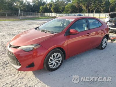 2019 TOYOTA COROLLA L 5YFBURHE3KP947057 - główne zdjęcie licytacji z USA - miniatura