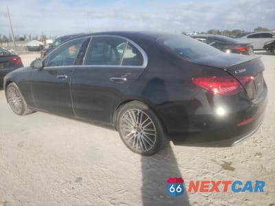 Drugie zdjęcie samochodu z przodu: 2024 MERCEDES-BENZ C 300 VIN:W1KAF4GB0RR229083 - miniatura